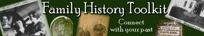 Family History Toolkit - Connect with your Past